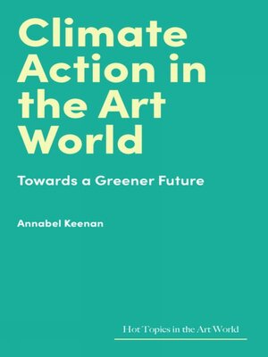 cover image of Climate Action in the Art World